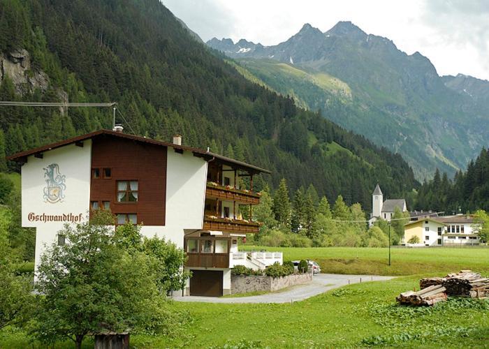Apart Gschwandthof Sankt Leonhard im Pitztal Eksteriør billede