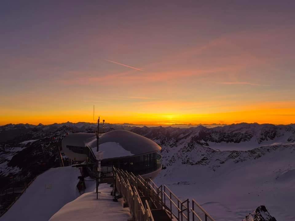Apart Gschwandthof Sankt Leonhard im Pitztal Eksteriør billede